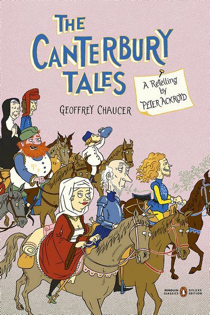 The Canterbury Tales Front By Paul Buckley Design Via Flickr Peter