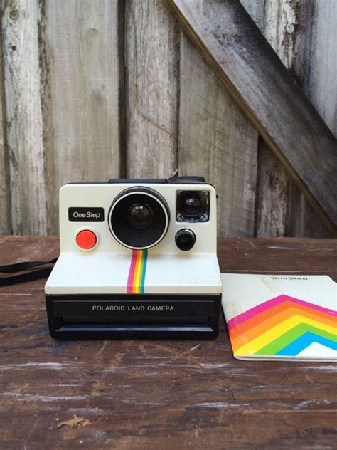 Vintage Polaroid Camera One Step Land Camera Collectible