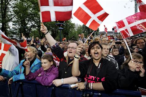 Denmark ranks as happiest country in the world; U.S. not in top 10 ...