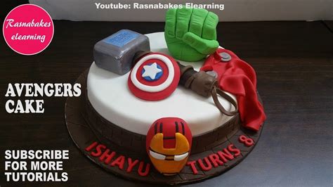 Have a spectacular birthday party with this marvel comics themed cake. avengers endgame marvel superhero iron man captain america ...