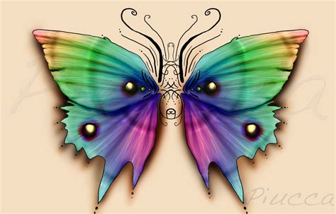 Butterfly Wings By Piucca On Deviantart
