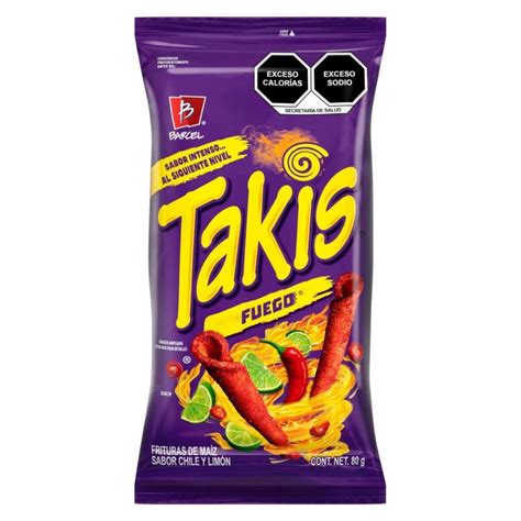 Botana Barcel Takis Fuego 80 G Walmart