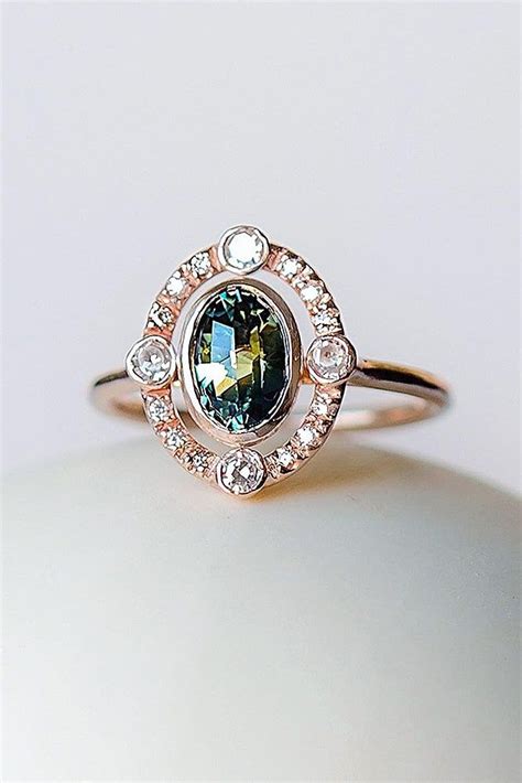 20 Amazing Oval Engagement Rings Youll Love Dujourstyle Ring