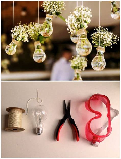 12 Diy Light Bulb Vase Ideas Diy Crafts