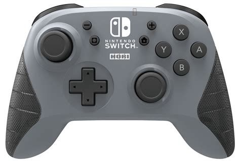 Not all nintendo switch controllers are created equal. Nintendo Switch - Wireless Horipad Controller - grey [NSW ...