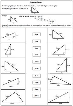 The length of the hypotenuse of a right triangle can be found using the pythagorean theorem, which states that the square of the length of the hypotenuse equals the sum of the squares of the. Hypotenuse Leg Theorem Worksheet - worksheet
