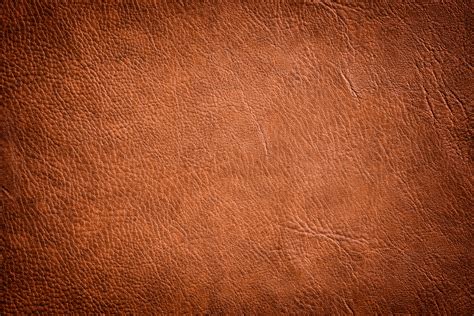 Brown Leather Texture Used As Luxury Classic Background Applied Dna