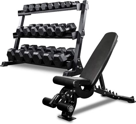 5 Best Dumbbell Sets With Rack Available 2021 Review Updated