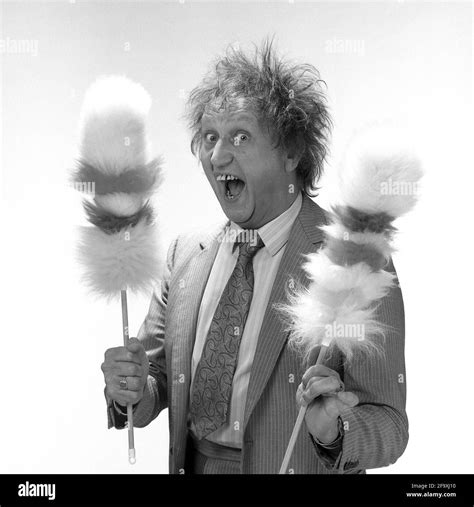 Ken Dodd And His Tickling Stick Black And White Stock Photos And Images