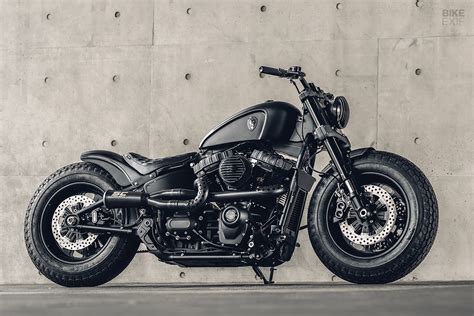 Mighty Guerrilla A Harley Fat Bob From Rough Crafts Bike Exif