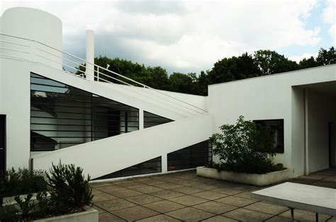 Le Corbusier Villa Savoye Roof