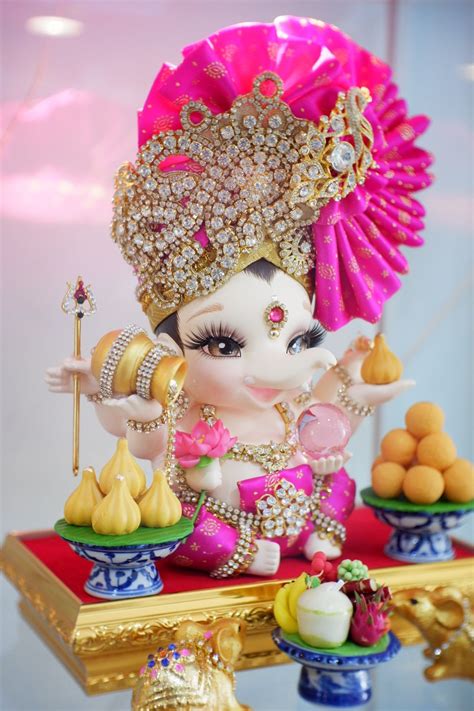 Cute Ganesh Wallpapers Wallpaper Cave