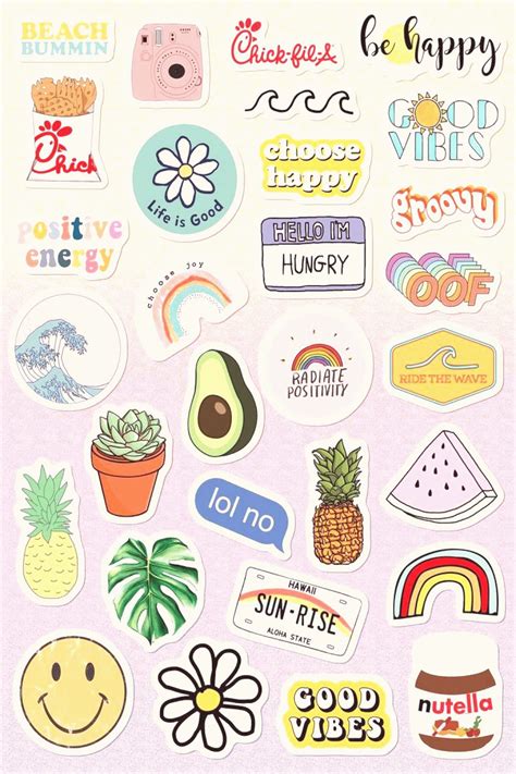 Terdapat 563 penyuplai pribadi laptop stiker, sebagian besar berlokasi di asia. VSCO Light Pink Blue Yellow Funny Stickers for Girls for ...