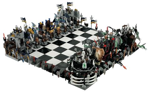 Simply Creative Creative And Unique Chess Sets