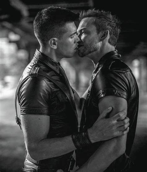 pin by sal leather on leather men leather men men kissing gay love