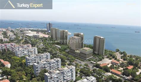 Exclusive Apartments In Istanbul Atakoy Right Next To The Sea