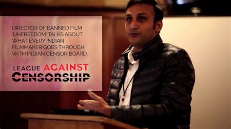 Director Of Banned Film Unfreedom Talks About His Experience With The Cbfc Youtube