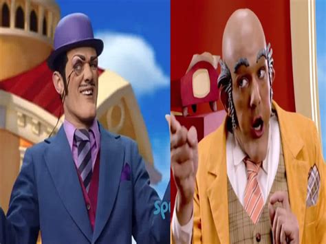 Lazy Town Mayor Meansbad And Mayor Meanswell By Evanh123 On Deviantart