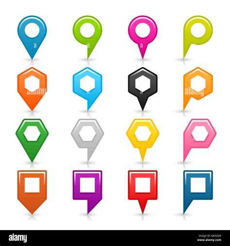 Map Pins Stock Photos And Map Pins Stock Images Alamy