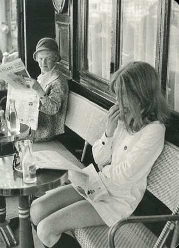 Henri Cartier Bresson Brasserie Lipp Paris De Centre Pompidou