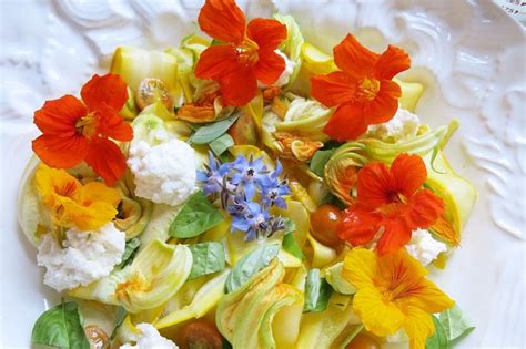 10 Edible Flowers Almost Too Pretty To Eat Edible Flowers Edible