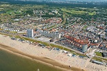 aerial view | Zandvoort is a popular beach destination located 20 km ...