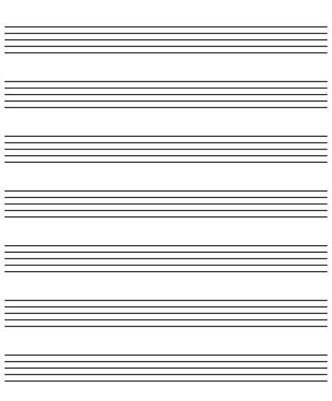 Music Paper Download Template As Pdf Tags Penultimate Staff Music