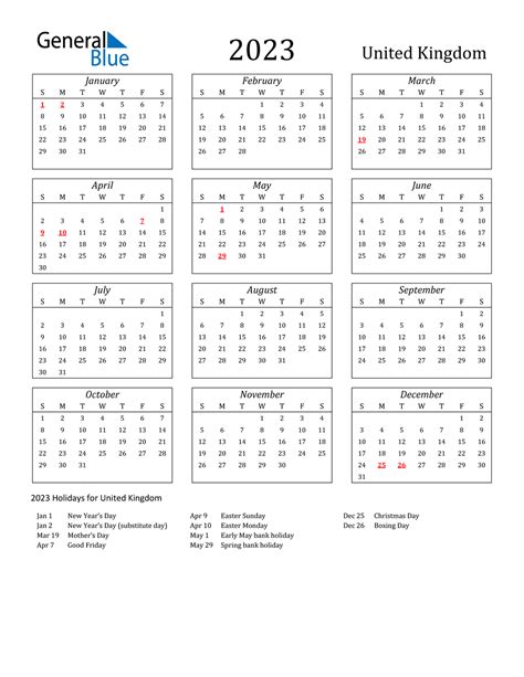 Calendar 2023 Including Bank Holidays Uk Get Calendar 2023 Update
