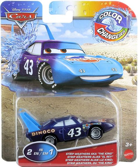 Buy Disney Cars Color Changers The King Gtm40