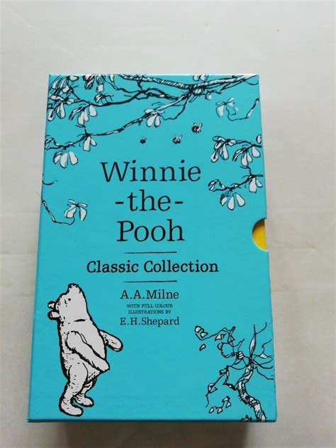 Winnie The Pooh Classic Collection 4 Book Paperback Set Aa Milne