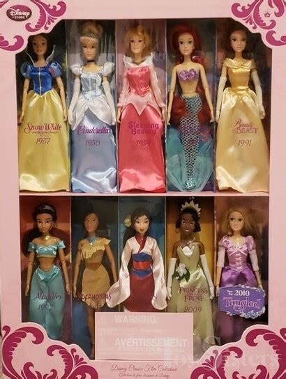 Disney Dolls Disney Store And Jc Penney Princess Multi Packs Toy Sisters