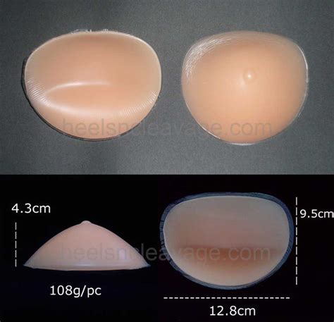 Silicone Bra Pads Inserts Breast Enhancers Push Up Boost Cup Size