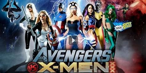 Avengers Vs X Men Xxx An Axel Braun Parody