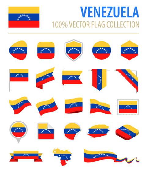 Cartoon Of Venezuela Flag Illustrations Royalty Free Vector Graphics