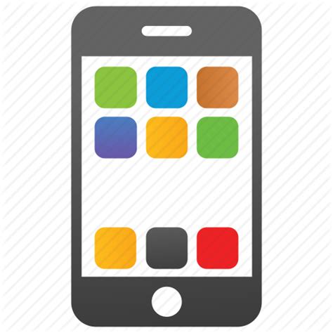 Cellular Phone Icon 351350 Free Icons Library