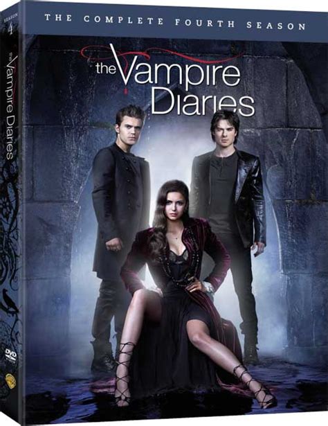 The Vampire Diaries Season 4 Dvd And Bluray Release