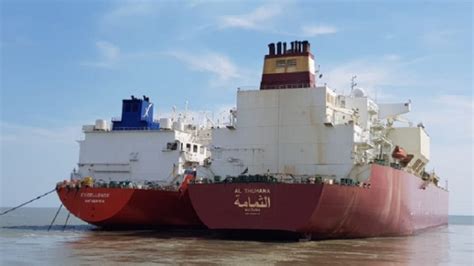 Qatargas Delivers First Q Flex Lng Cargo To Petrobangla Vesselfinder