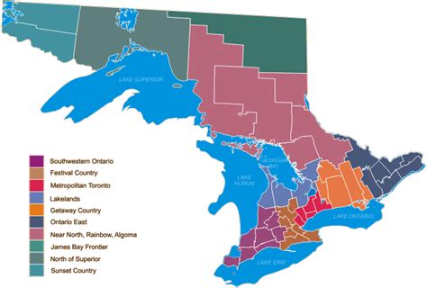 Ontario Regions