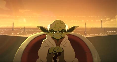 Yoda The Jedi Master Animated Short · 3dtotal · Learn Create Share
