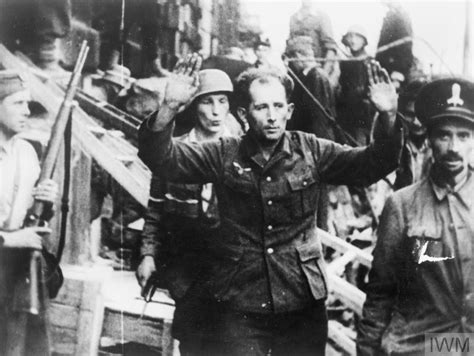Warsaw Uprising Holocaust Encyclopedia
