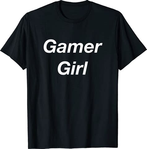 Gamer Girl T Shirt Uk Clothing