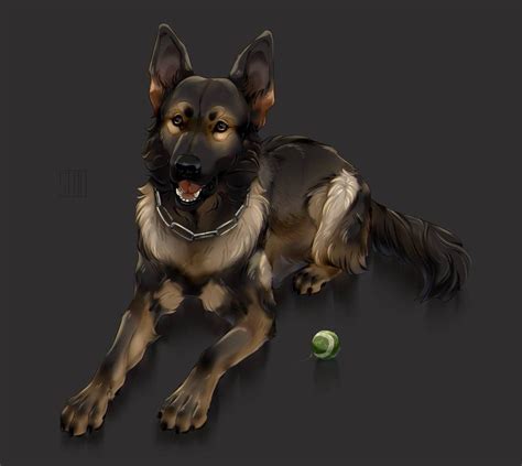 Rita By Mr Skid On Deviantart Dog Design Art Canine Art Dog Art