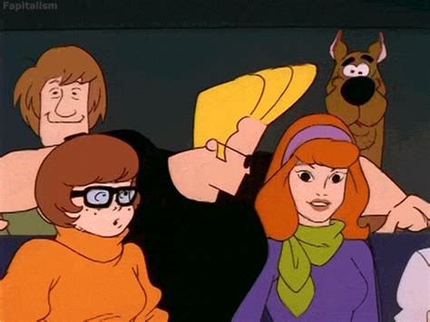 Scooby Doo Flirting  Find And Share On Giphy