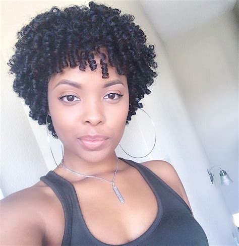 80 Fabulous Natural Hairstyles Best Short Natural Hairstyles 2020 In 2020 Short Natural Hair