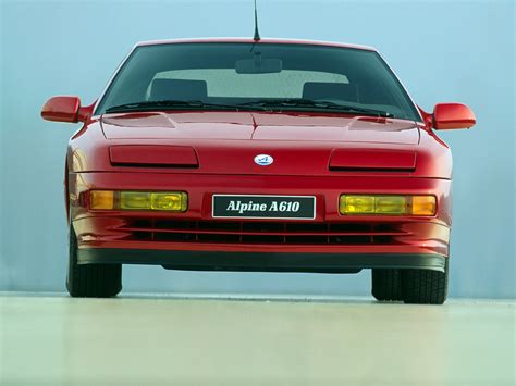 Renault Alpine A610 Specs And Photos 1991 1992 1993 1994 Autoevolution