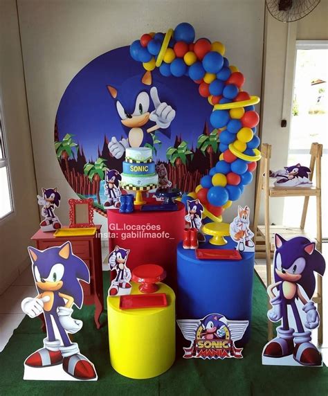 Sonic Birthday Cake Sonic Cake Sonic Birthday Parties Sonic Party