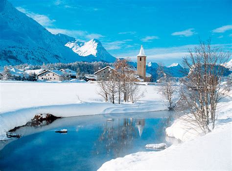 Los Paisajes Nevados Más Bonitos De Europa ¡comienza El Invierno Foto 8