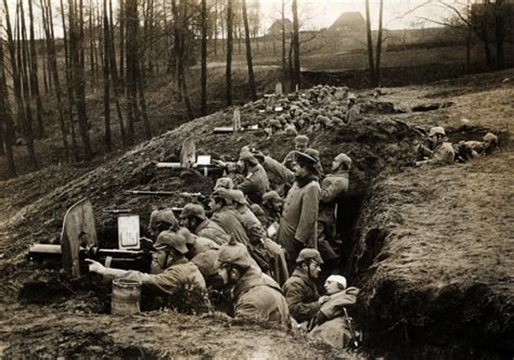 How Trenches Changed The Face Of Warfare During Wwi War History Online