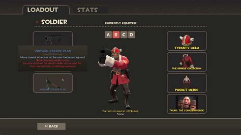 Team Fortress 2 My Current Soldier Loadout 2013 Hd Youtube