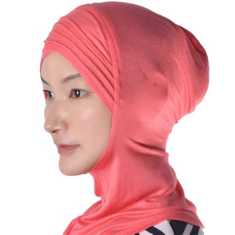 hawei home arabic muslim keffiyeh scarf wrap four lines hat turban rose red rose red